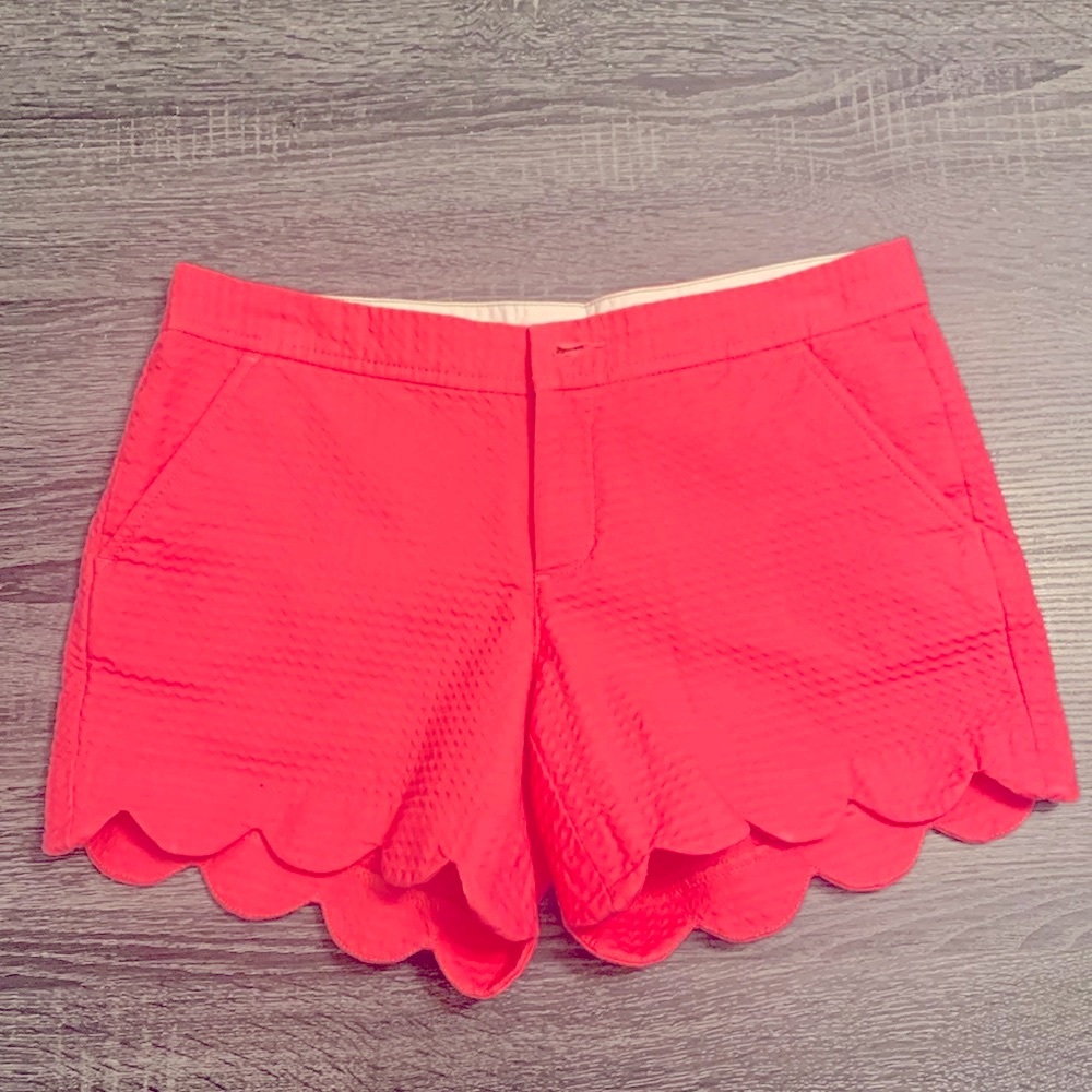 Lilly Pulitzer - Buttercup Shorts - Barbie Bright Pink - Size 2
